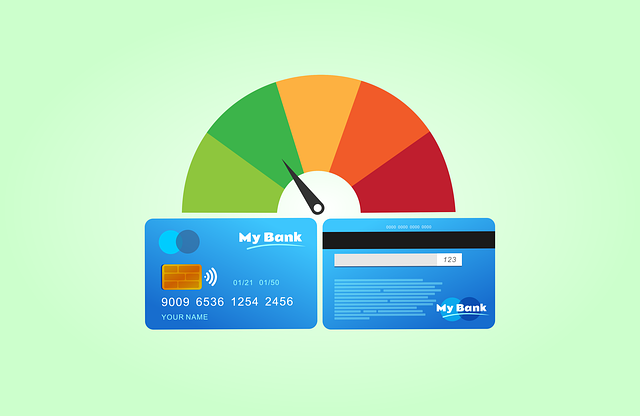 Credit score concept illustration